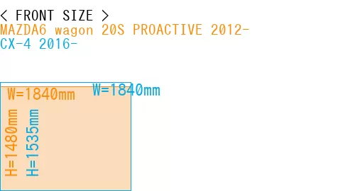 #MAZDA6 wagon 20S PROACTIVE 2012- + CX-4 2016-